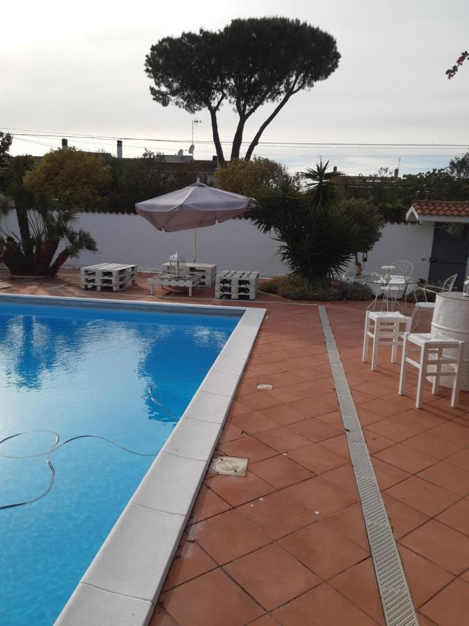 B&B Villa Giovanni Casal Palocco Bagian luar foto