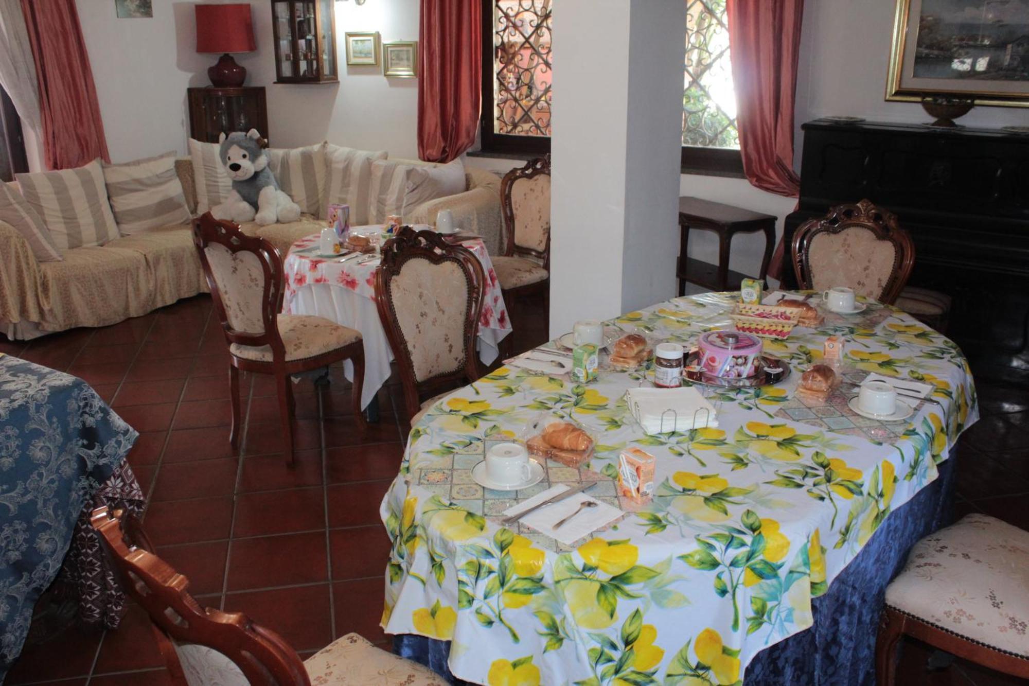 B&B Villa Giovanni Casal Palocco Bagian luar foto