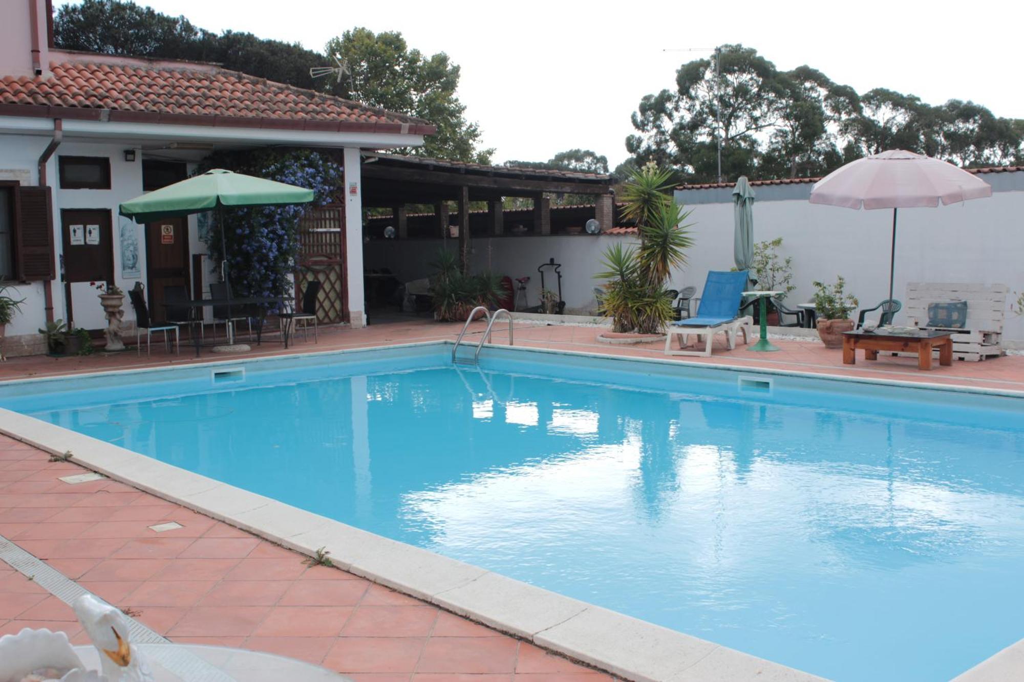 B&B Villa Giovanni Casal Palocco Bagian luar foto