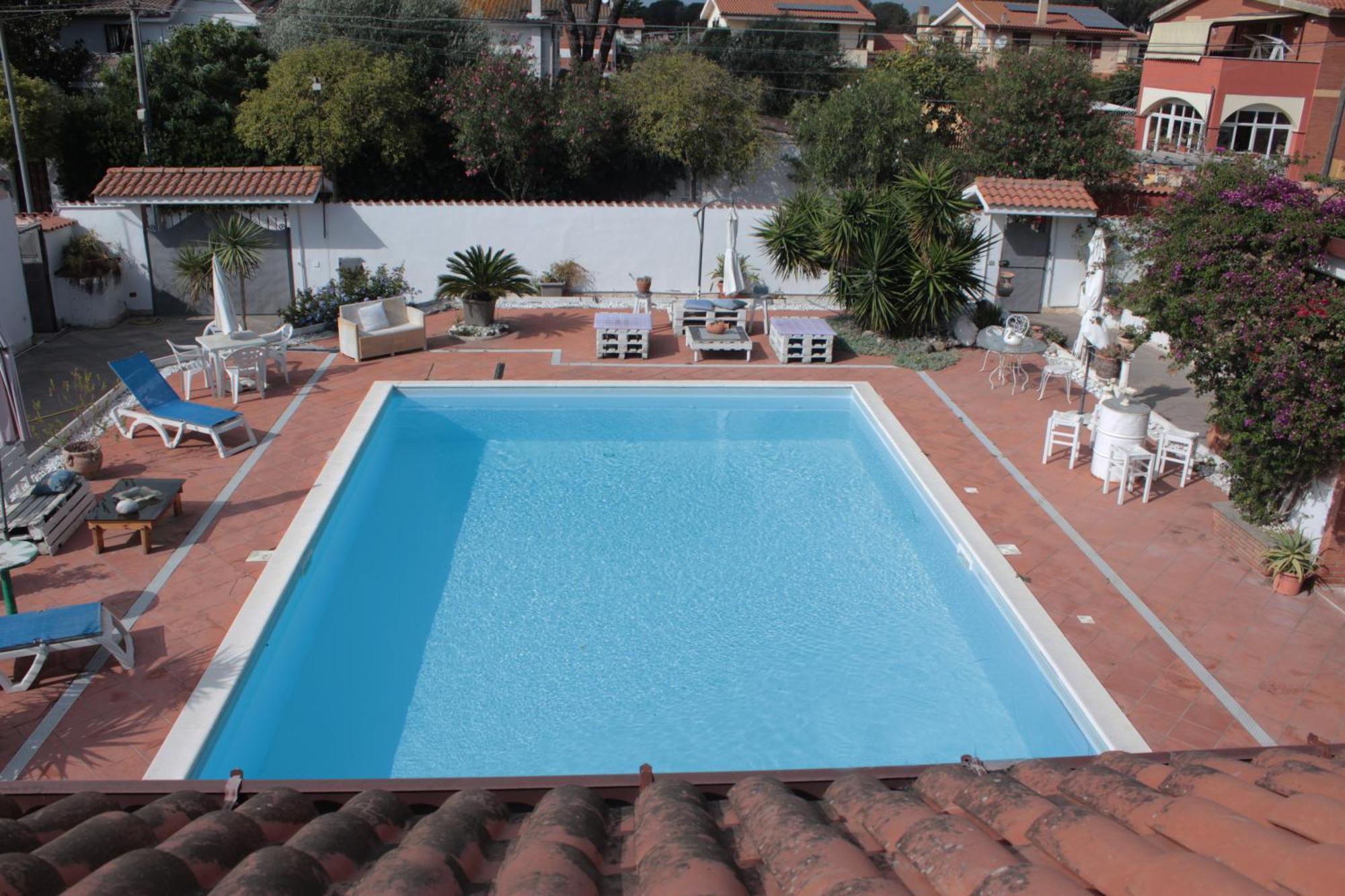 B&B Villa Giovanni Casal Palocco Bagian luar foto