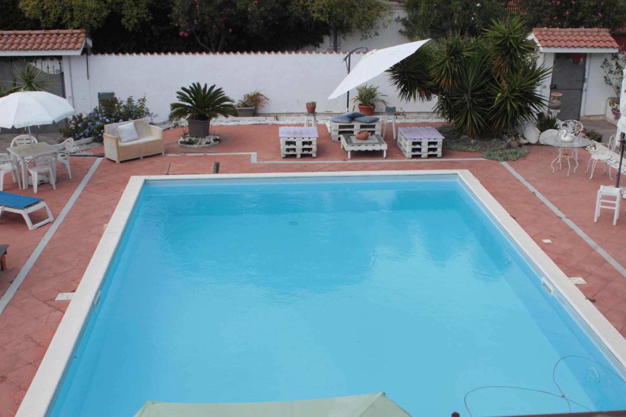 B&B Villa Giovanni Casal Palocco Bagian luar foto
